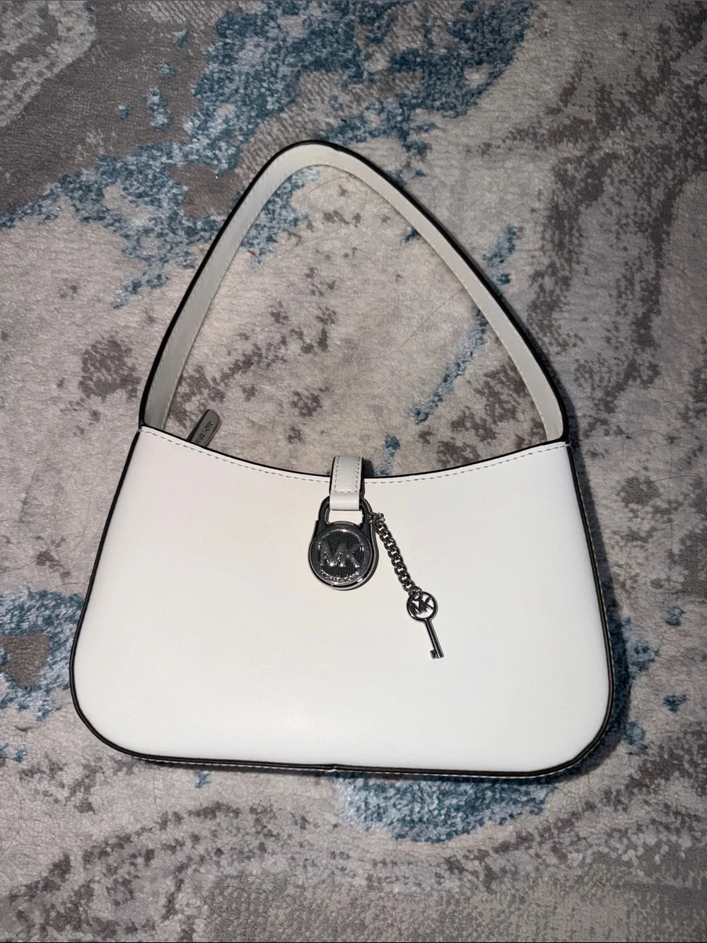 Michael Kors Lyra Small Leather Pochette